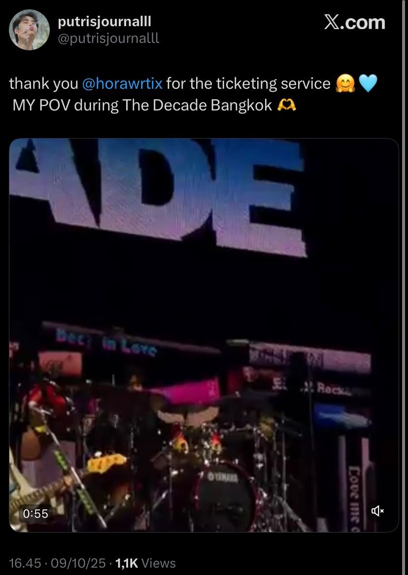 DAY6 - The Decade in Bangkok 2025