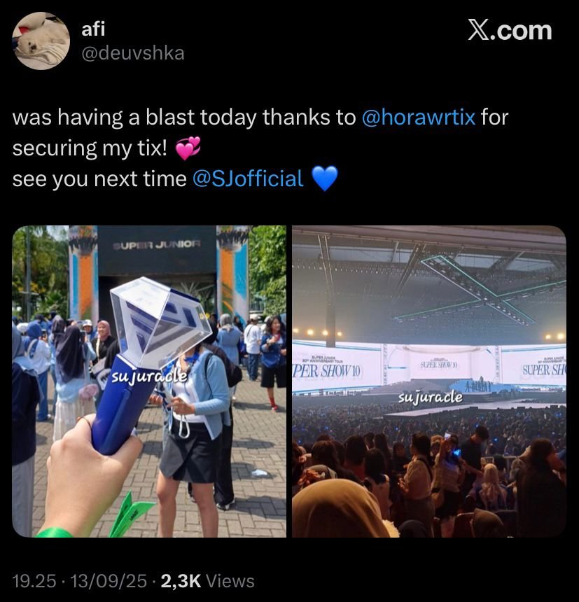 SUPER JUNIOR - 20th Anniversary Super Show 10 in Jakarta 2025