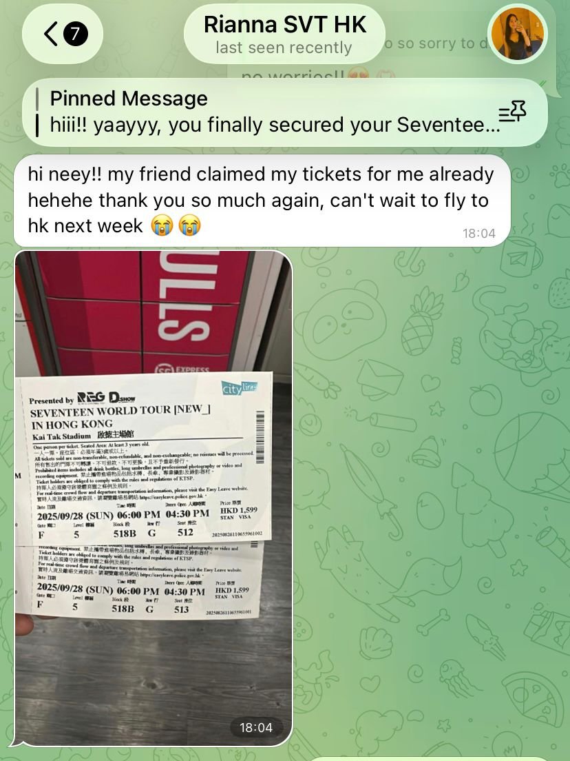 SEVENTEEN - New_ Tour in Hong Kong 2025